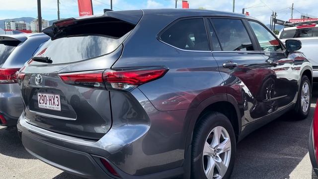 2023 Toyota Kluger GX! смотреть онлайн