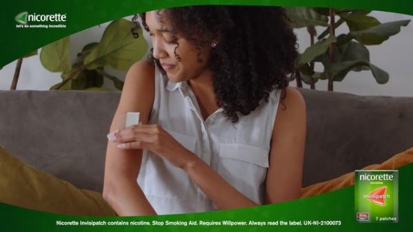 How To Use Nicotine Patches | NICORETTE® InvisiPatch