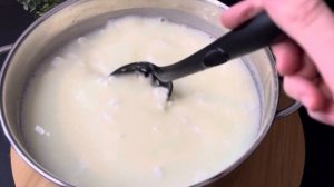 Самый простой способ приготовления сыра  в домашних условиях. Брынза.