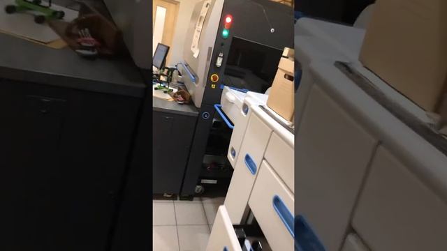 Printing On Hp Indigo 5500 Or Hp Indigo 5000