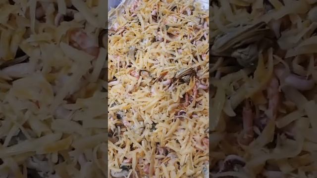 Вкусная пицца с морепродуктами смотреть онлайн