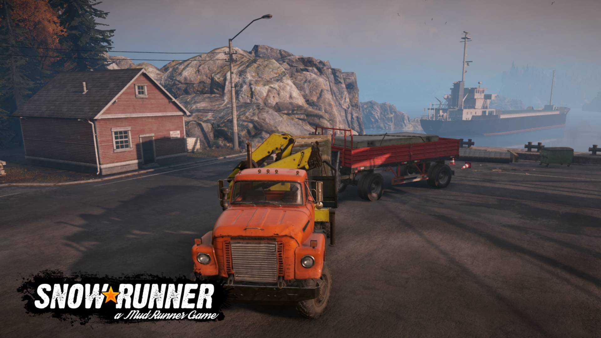 "ВАЖНЫЙ ЗАКАЗ. ЧАСТЬ 1" SnowRunner Прохождение Выпуск №62 Сезон №1 смотреть онлайн