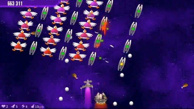 Обзор игры "Вторжение кур" от Саши =) смотреть онлайн