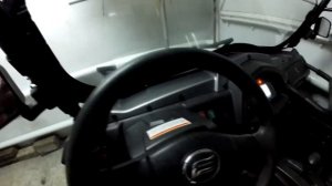 Завершение с CFMOTO U8W