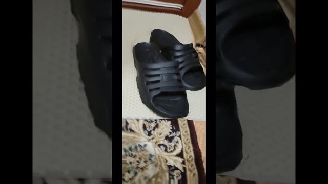 тапочки черные самые лучшие