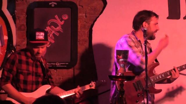 Шиз-Оркестр "КАША" @ Бар DeFAQto 01.03.2015 (12) смотреть онлайн