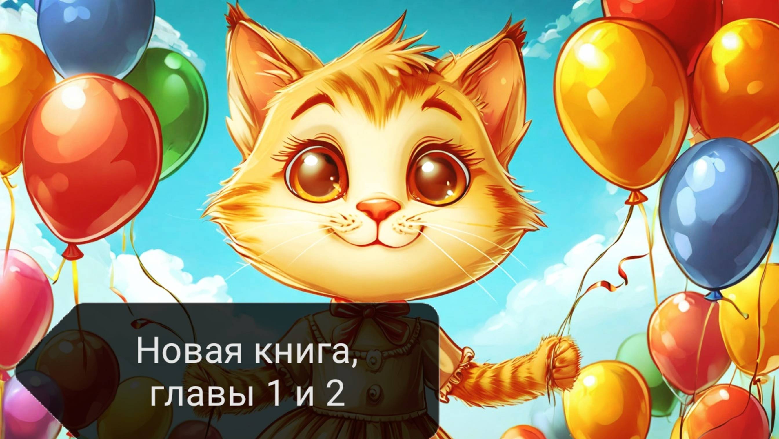 Книга "Дневники ДК" главы 1 и 2. Приключения кошки! смотреть онлайн
