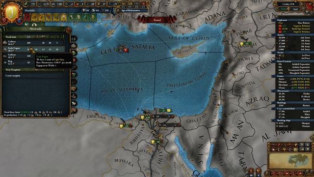Let's Play Europa Universalis IV - Levant Turnabout (Remove Kebab) - Episode 20 смотреть онлайн