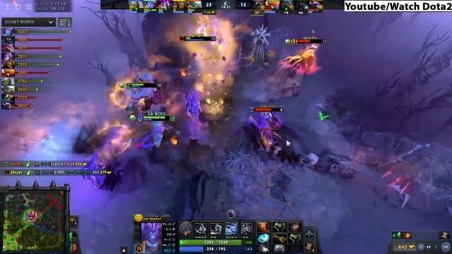Miracle | Arc Warden Safelane | RAMPAGE | Watch Dota2 Immortel players Gameplay. смотреть онлайн
