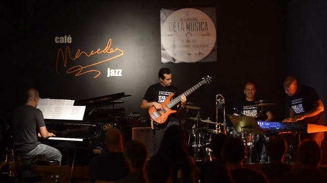 Lucas Jiménez & The Killer Band "Bailarina" смотреть онлайн
