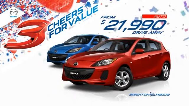 Brighton Mazda 3 Cheers Mazda3 Runout смотреть онлайн