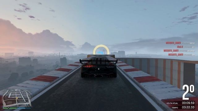 GTA V ONLINE - CORRIDA MALUCA смотреть онлайн