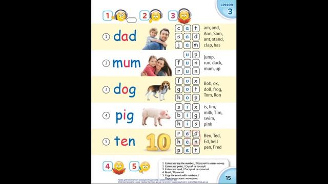 Карпюк 2 РУС Тема 1 Урок 3 & Workbook ✔Видеоурок смотреть онлайн