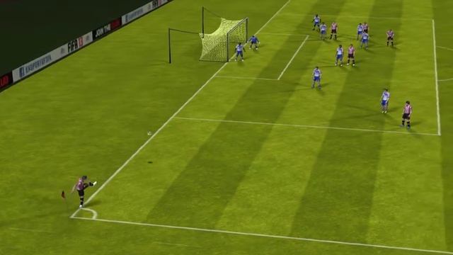 FIFA 13 iPhone/iPad - Athletic Bilbao vs. Olympique Lyon смотреть онлайн