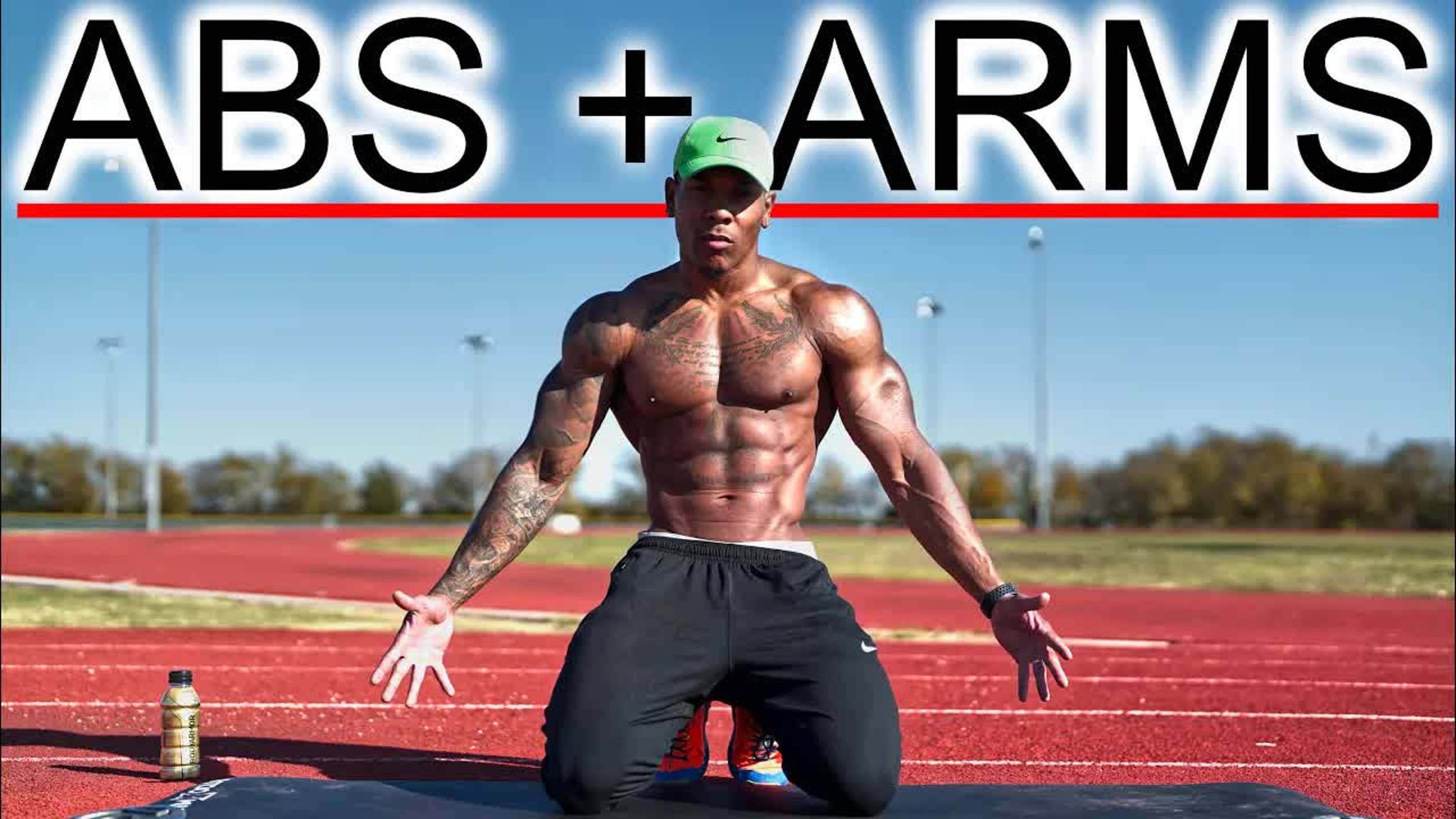 15 MINUTES 6 PACK AND ARMS WORKOUT(NO EQUIPMENT) смотреть онлайн