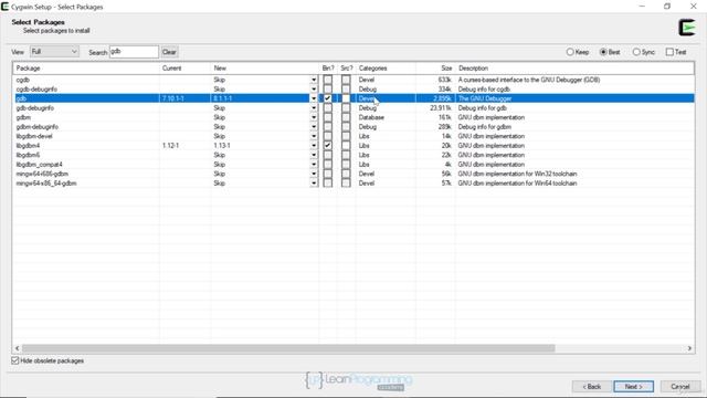 006 Installing the C compiler (Windows) смотреть онлайн