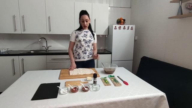 Красота в кухнята - шишчета с лаваш и кайма ( арменска кухня ) смотреть онлайн