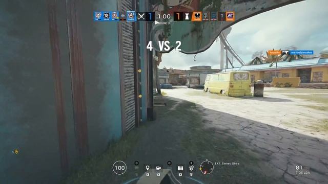 AIMBOT.exe - Rainbow Six Siege Wind Bastion смотреть онлайн