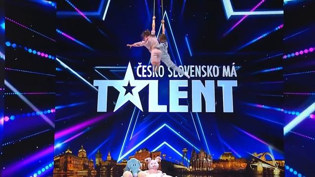 Young Aerial Dance Duo Win The GOLDEN BUZZER In An EMOTIONAL Audition! | Kids Got Talent