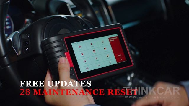 Thinkscan Max full system OBD2 scan tool смотреть онлайн