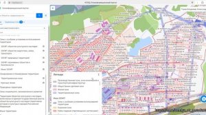 Работа с сайтом НСПД (национальная система пространственных данных).
