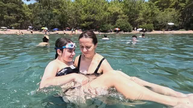 Древний город и пляж Фаселис, Кемер, Турция смотреть онлайн