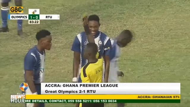 GREAT OLYMPICS 2-1 RTU смотреть онлайн