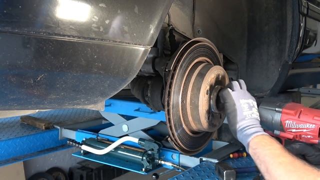 Give Me A Brake - V12 BMW E32 750iL - Project Karlsruhe Part 5