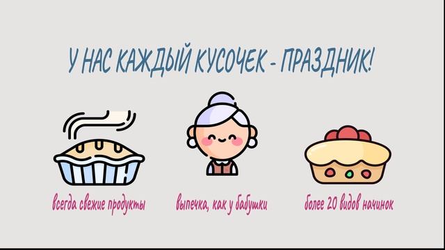 выпечка с шейпами