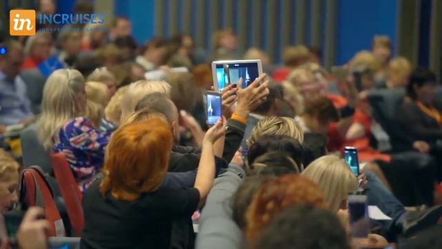 Конференция inCruises в Питере с Майклом Хатчисоном смотреть онлайн