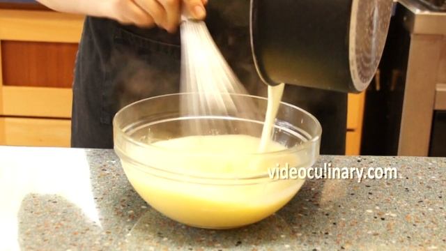 Vanilla Sauce Recipe - for Cakes, Strudel, Pudding or Ice cream смотреть онлайн