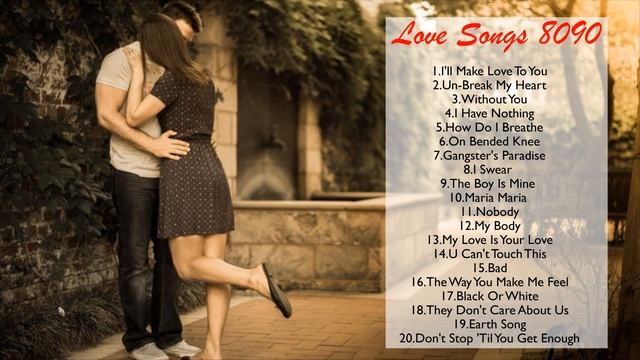 Love Songs 80s-90s | Love Songs Playlist English | The Best Of Love Songs Greatest Of All Time