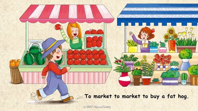 Unit 19 - A Market Song: "To Market To Market" смотреть онлайн