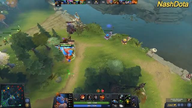 Dota 2 - Ogre Magi Support Pro Skills Full Gameplay 7.28c Winner смотреть онлайн