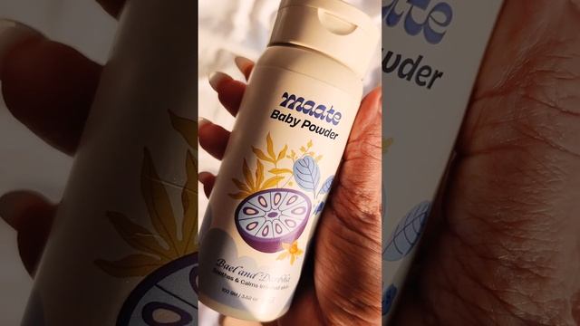 Maate Baby Powder | No Artificial Fragrance | 100% Safe | смотреть онлайн