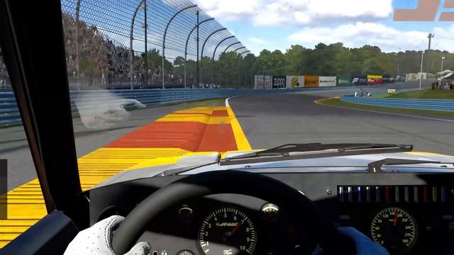 FORZA MOTORSPORT - OPEL MANTA 400 - WATKINS GLEN ONBOARD - HARDCORE смотреть онлайн