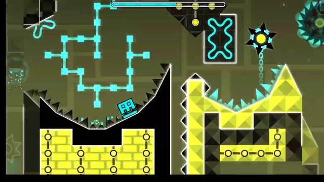 Я прошел самый сложный уровень Geometry Dash смотреть онлайн