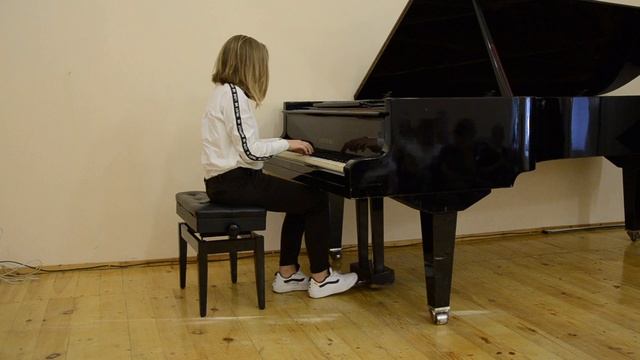 Царенко Ева 11 лет А. Гладковский "Маленькая танцовщица" смотреть онлайн