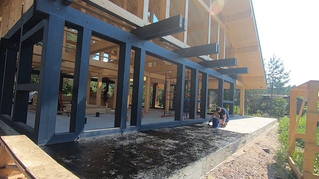 Долгое покрытие праймером, основой под наплавляемую мембрану без слов смотреть онлайн