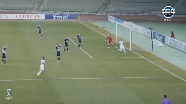 Azərbaycan Kuboku 2023/2024 1/4 final cavab oyunu "Qarabağ" 3-4 "Sabah" смотреть онлайн