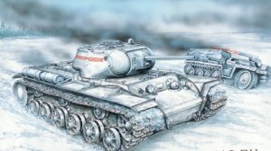 КВ 1С (1/35) Обзор от 15.03.2021