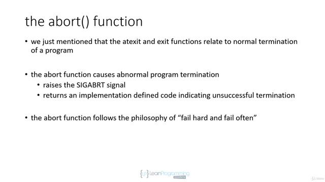 127 General Utilities (stdlib.h) смотреть онлайн