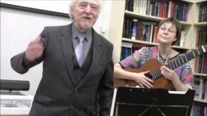 Юбилей Режабека Б.Г., Музыкльная часть