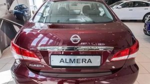 Вся правда о Nissan Almera 2015 г.в. сравнение с Logan и Solaris