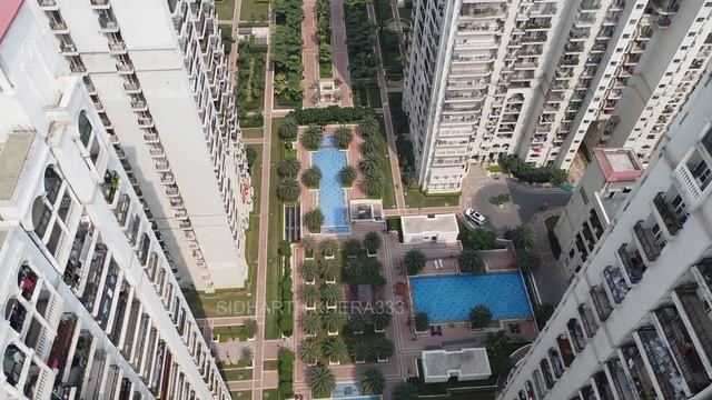 DLF CAPITAL GREENS MOTI NAGAR BIRD EYE VIEW THOUGH DJI MINI 2 DRONE | DLF MIDTOWN смотреть онлайн