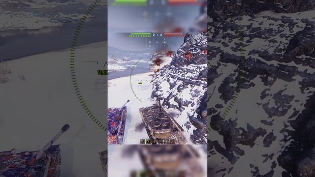 УДАЧА И МЕТКОСТЬ МЕНЯ ПОКИНУЛИ В ИГРЕ МИР ТАНКОВ смотреть онлайн