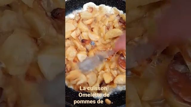 La cuisson de l'omelette de pommes de 🥔 Tortilla de patatas. смотреть онлайн