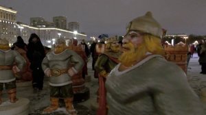 Новогодняя прогулка по Санкт-Петербургу, 2025