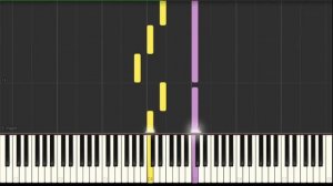 Евгений Дога - Вальс (из к/ф «Мой ласковый и нежный зверь») l EASY PIANO TUTORIAL
