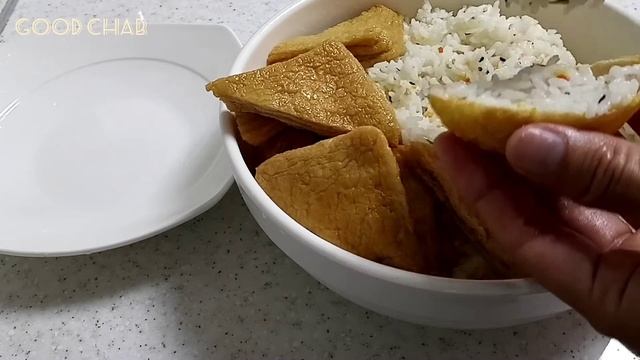 [쿡방]유부초밥. [Cooking]Fried tofu for Sushi. [Кулинария]жареный тофу для суши. [烹饪]油炸豆腐寿司 смотреть онлайн